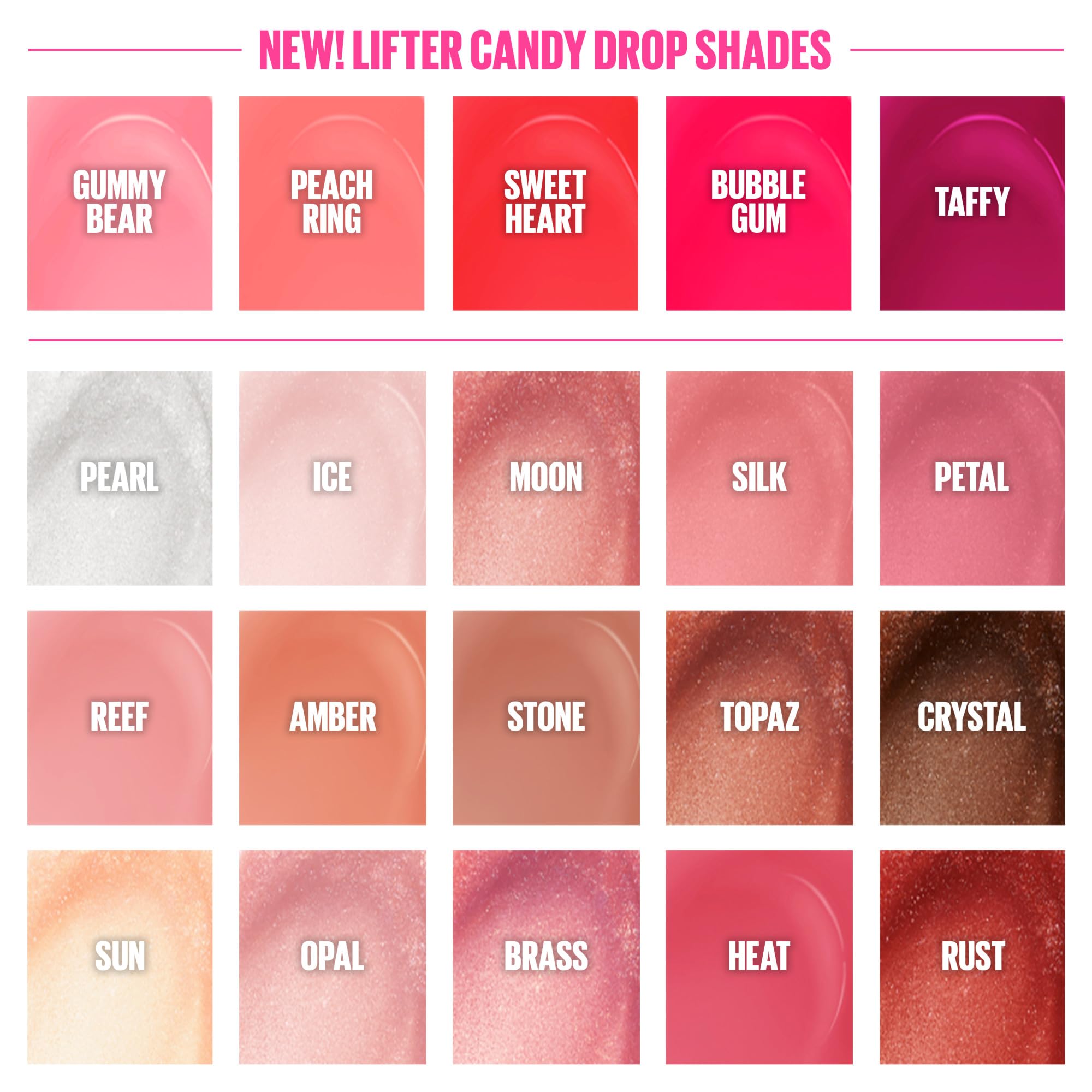 Flacon doré Maybelline Lifter Gloss Bronzed, effet luxe et éclat doré.