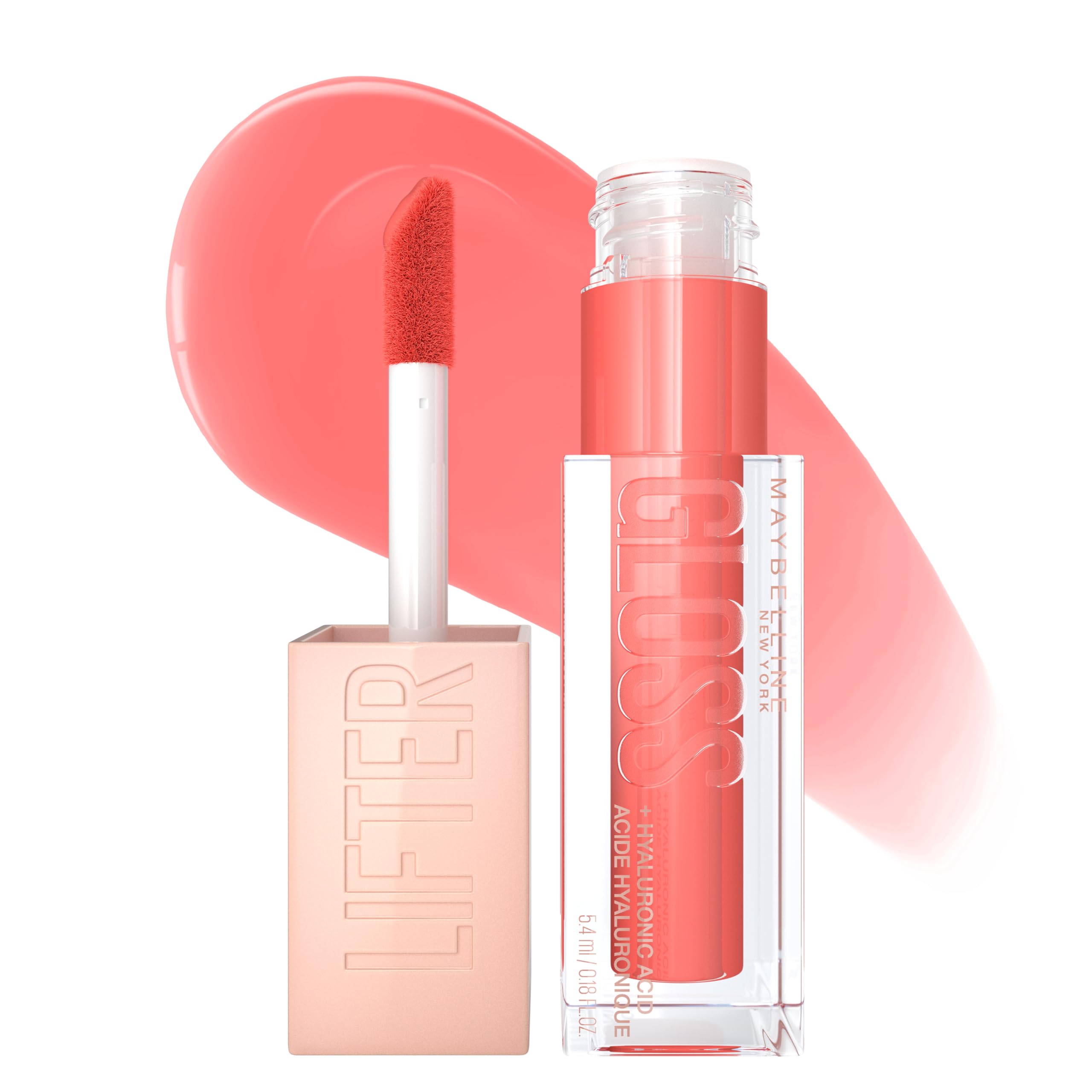 Maybelline Lifter Gloss emballage hydratant pour une hydratation instantanée