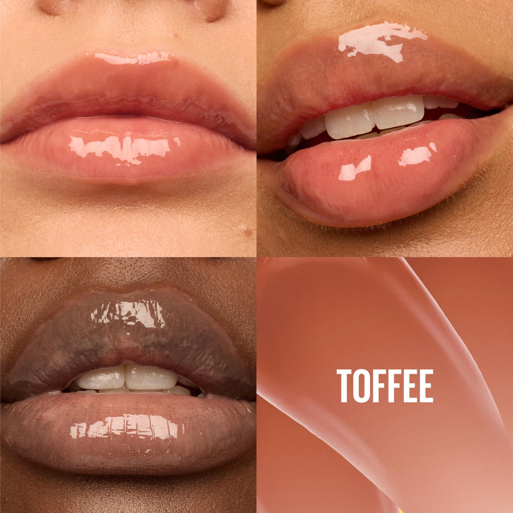 Maybelline Lifter Gloss embout XL en action pour une application rapide et uniforme.