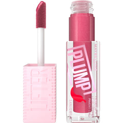 Maybelline Lifter Gloss avec embout XL, sensation de chaleur et effet lift.