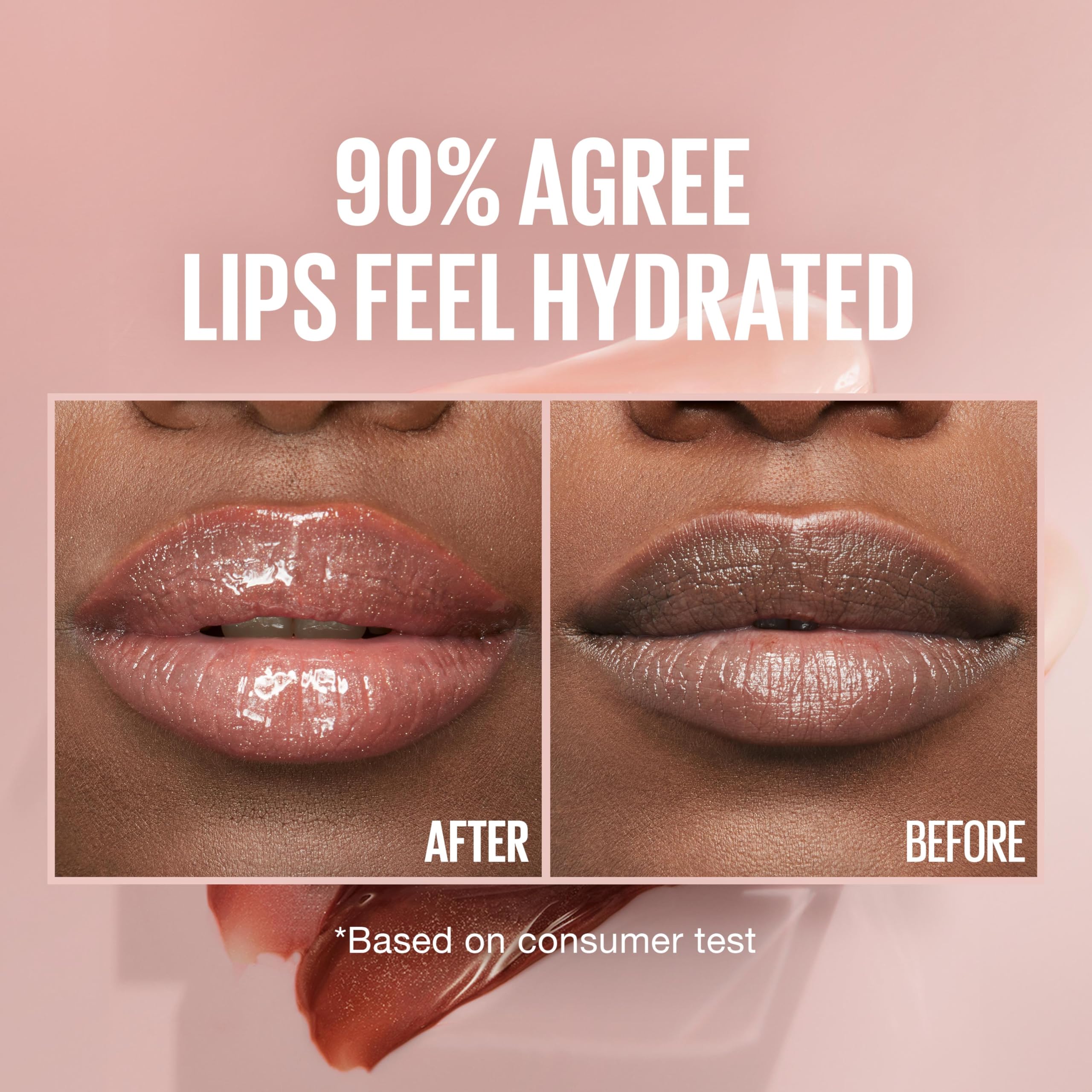 Maybelline Lifter Gloss Embout XL, application rapide en un seul passage.