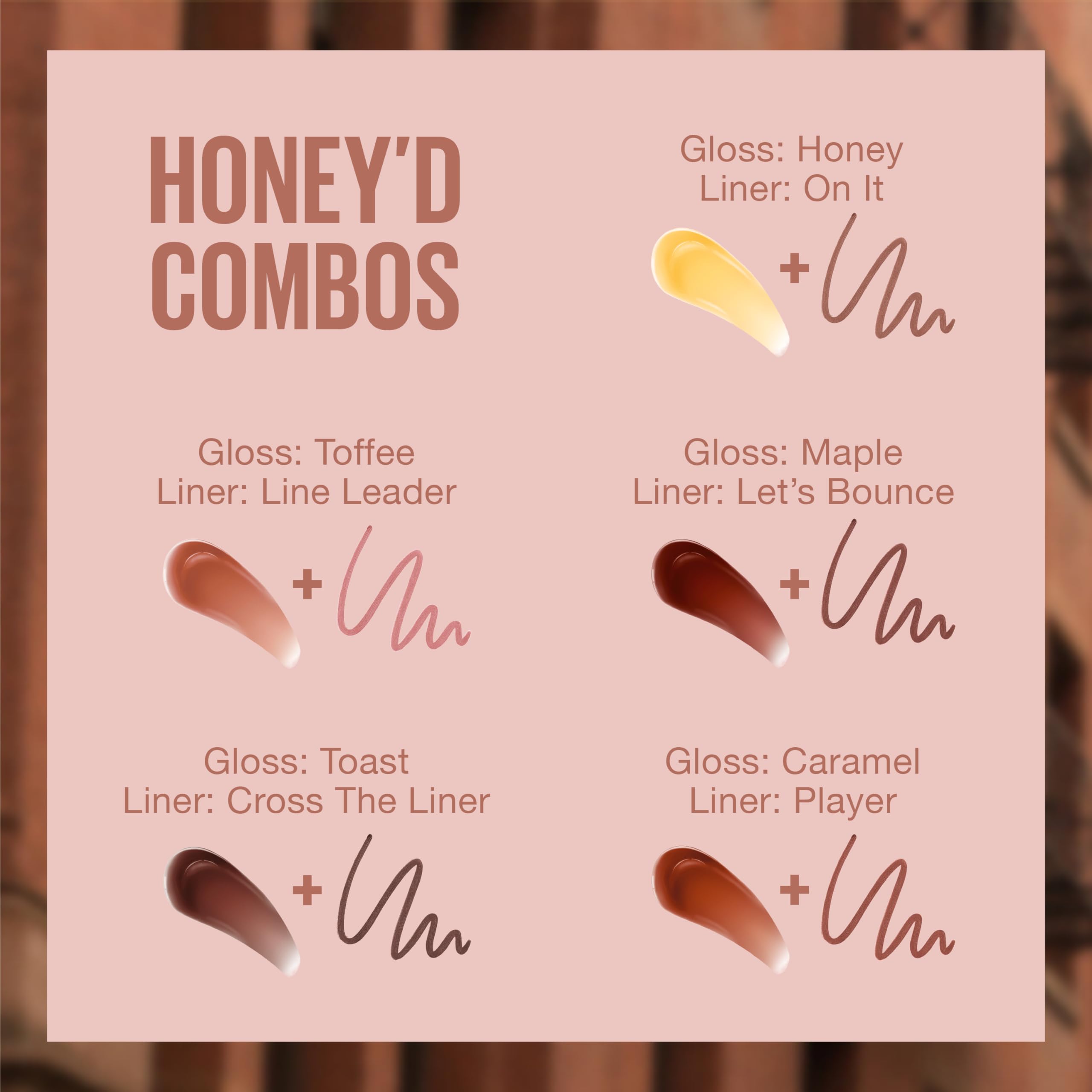 Maybelline Lifter Gloss contient acide hyaluronique pour lèvres hydratées et lisses.