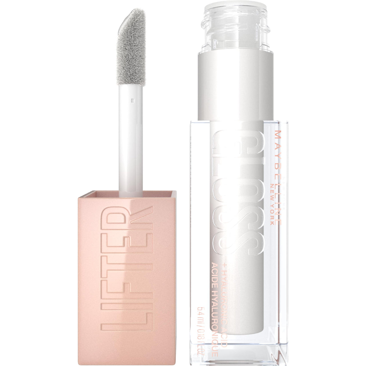 Maybelline Lifter Gloss flacon brillant perlé prêt à briller.