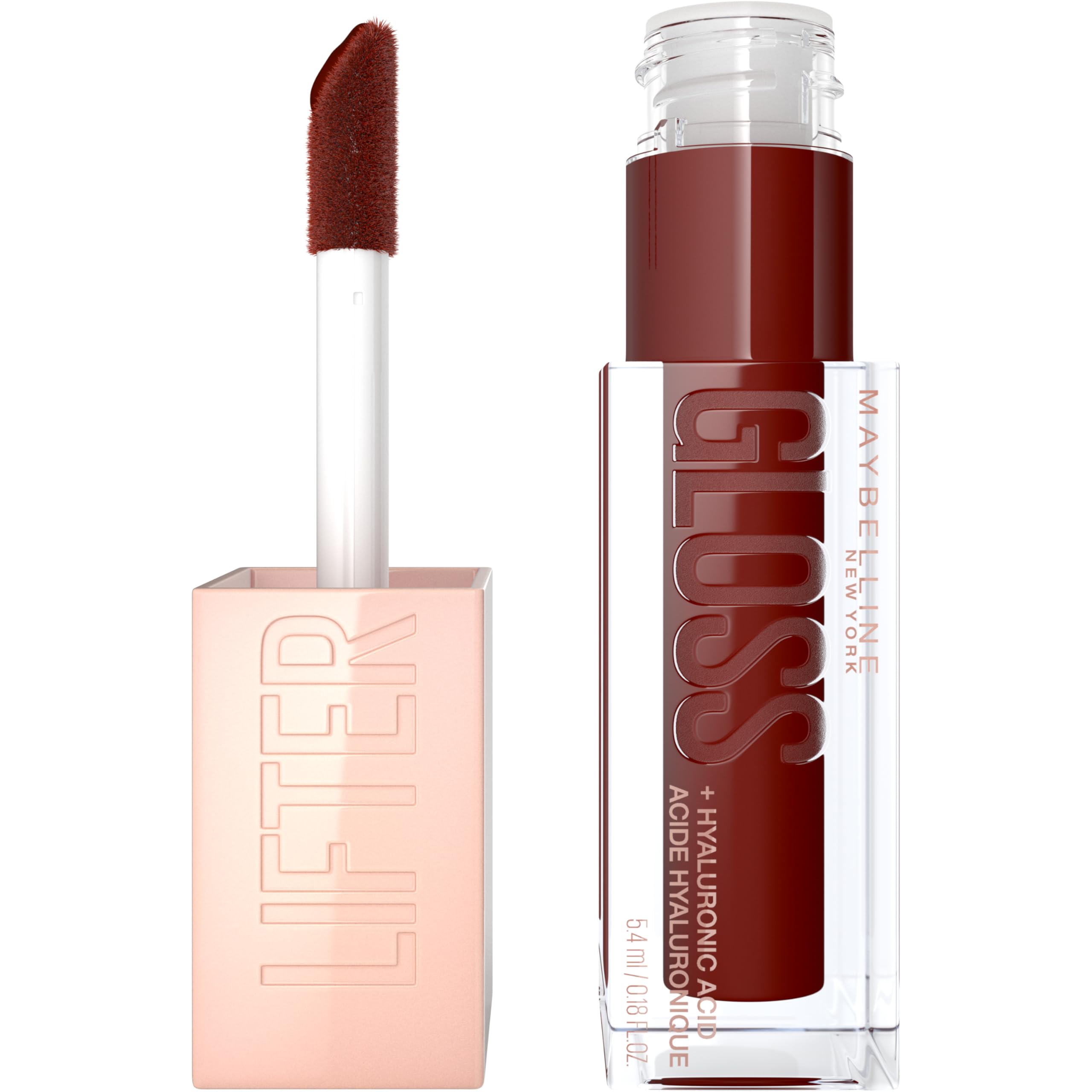 MAYBELLINE Lifter Gloss Maple aperçu brillant et hydratant pour lèvres