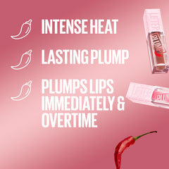Maybelline Lifter Gloss Maxi-Lip pour lèvres plus pleines et lisses.