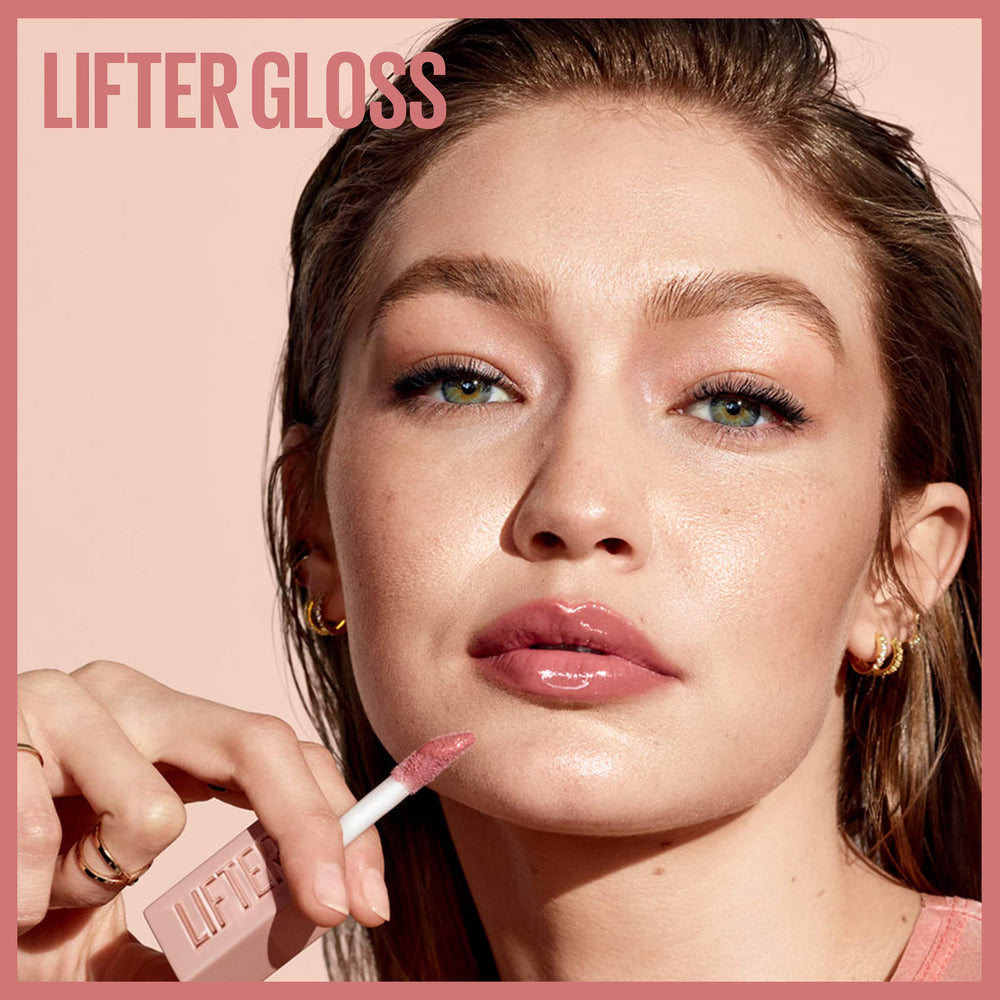 Maybelline Lifter Gloss ombre lumineuse pour un éclat discret.