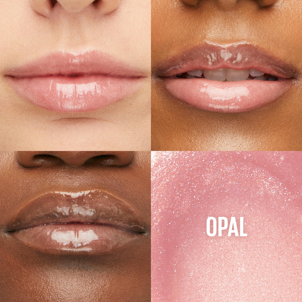 Maybelline Lifter Gloss Opale offre une brillance satinée et hydrate les lèvres