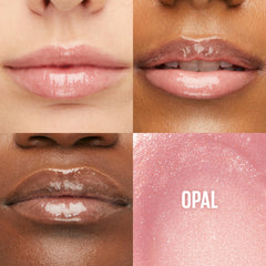 Maybelline Lifter Gloss Opale offre une brillance satinée et hydrate les lèvres
