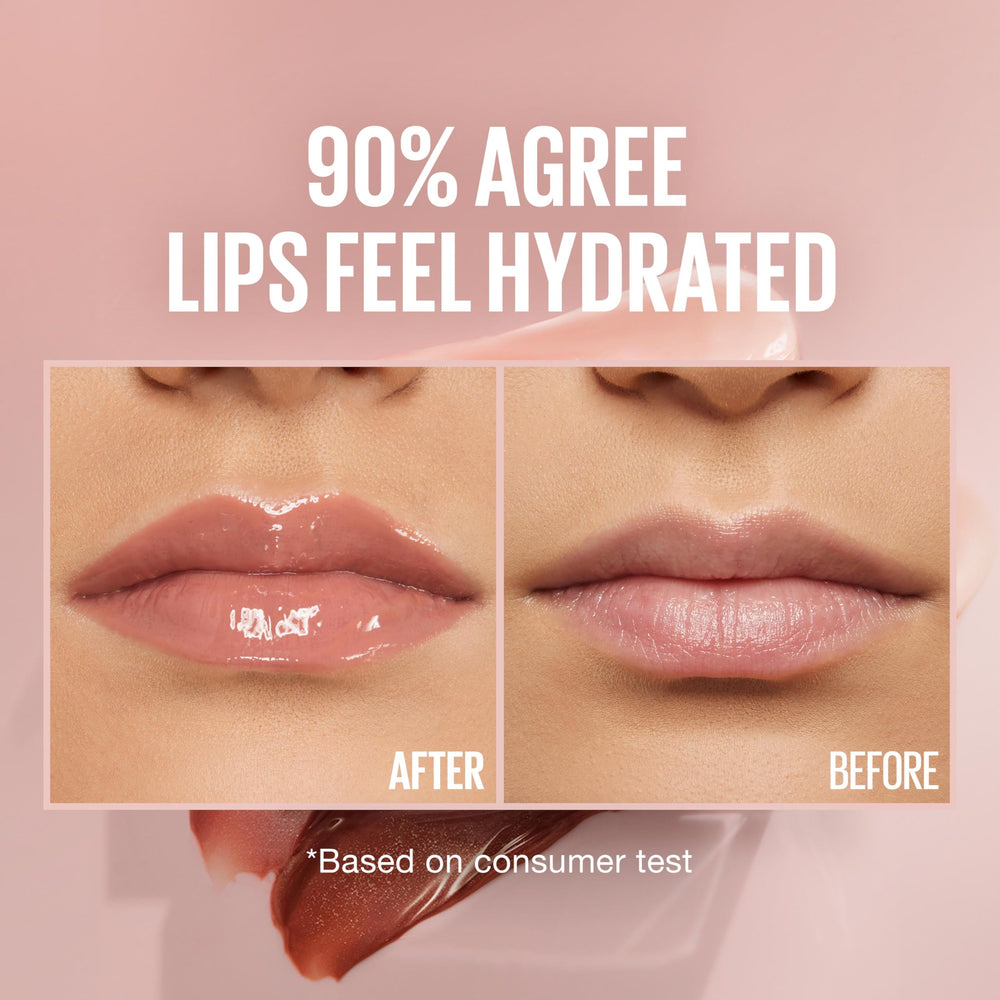 Texture creme du Lifter Gloss pierre, sensation douce et hydratante.