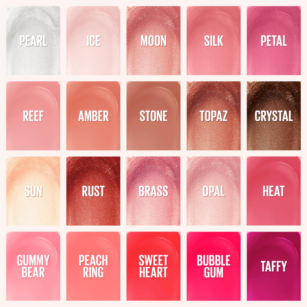 Usage quotidien du Lifter Gloss pierre, hydratation et nude rosé.