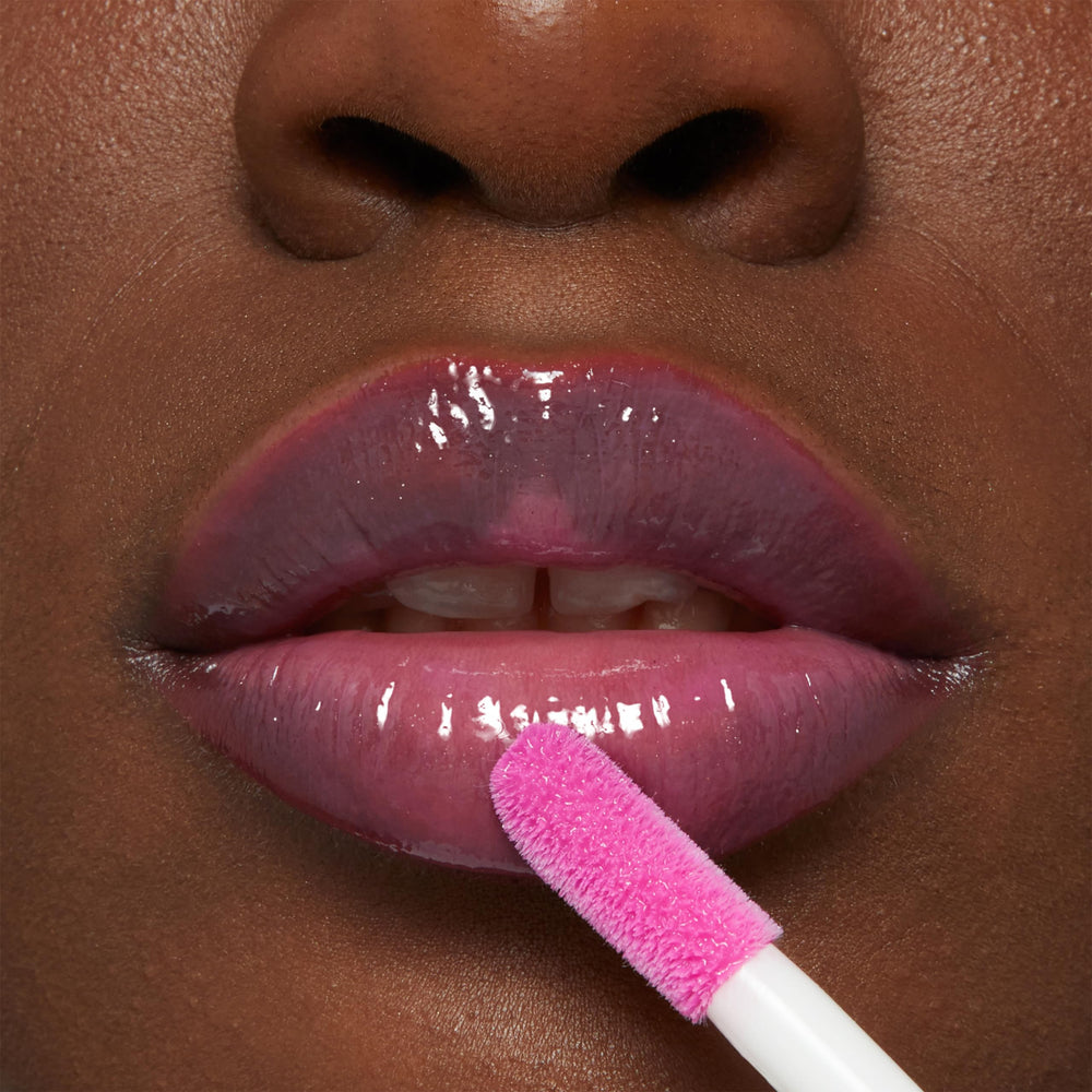 Maybelline Lifter Gloss Cocoa Zing, teinte chaude et effet glossy.