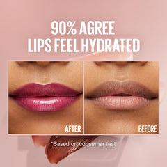 Le gloss Maybelline Lifter Gloss teinte glace offre un effet translucide et rafraîchissant.