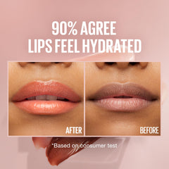 Maybelline Lifter Gloss teintes pêche rose pour un look frais et naturel