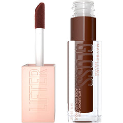 Maybelline Lifter Gloss Toast avec brosse XL offre brillance et facilité d'application