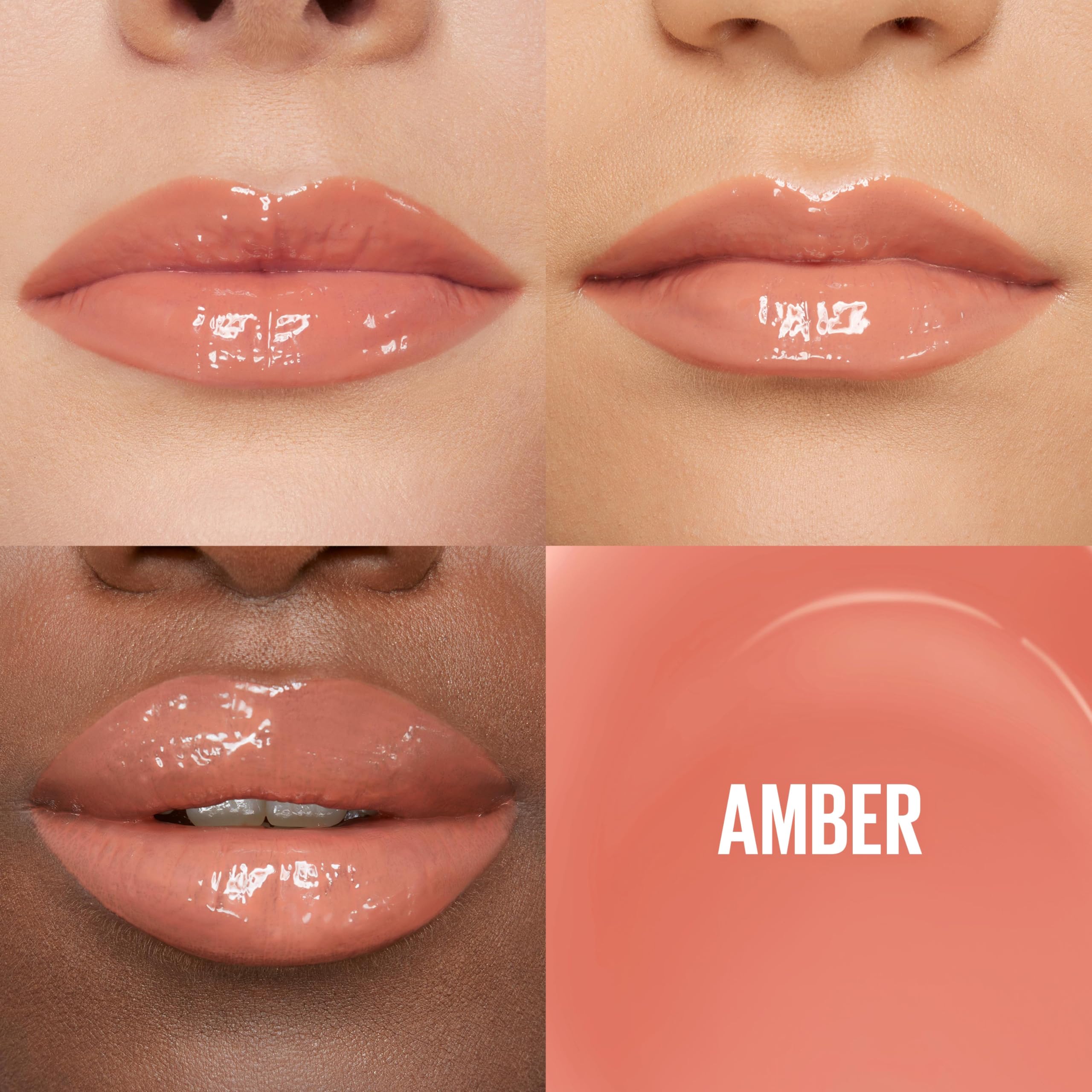 Maybelline Lifter Gloss XL-applicateur offre application rapide et uniforme.