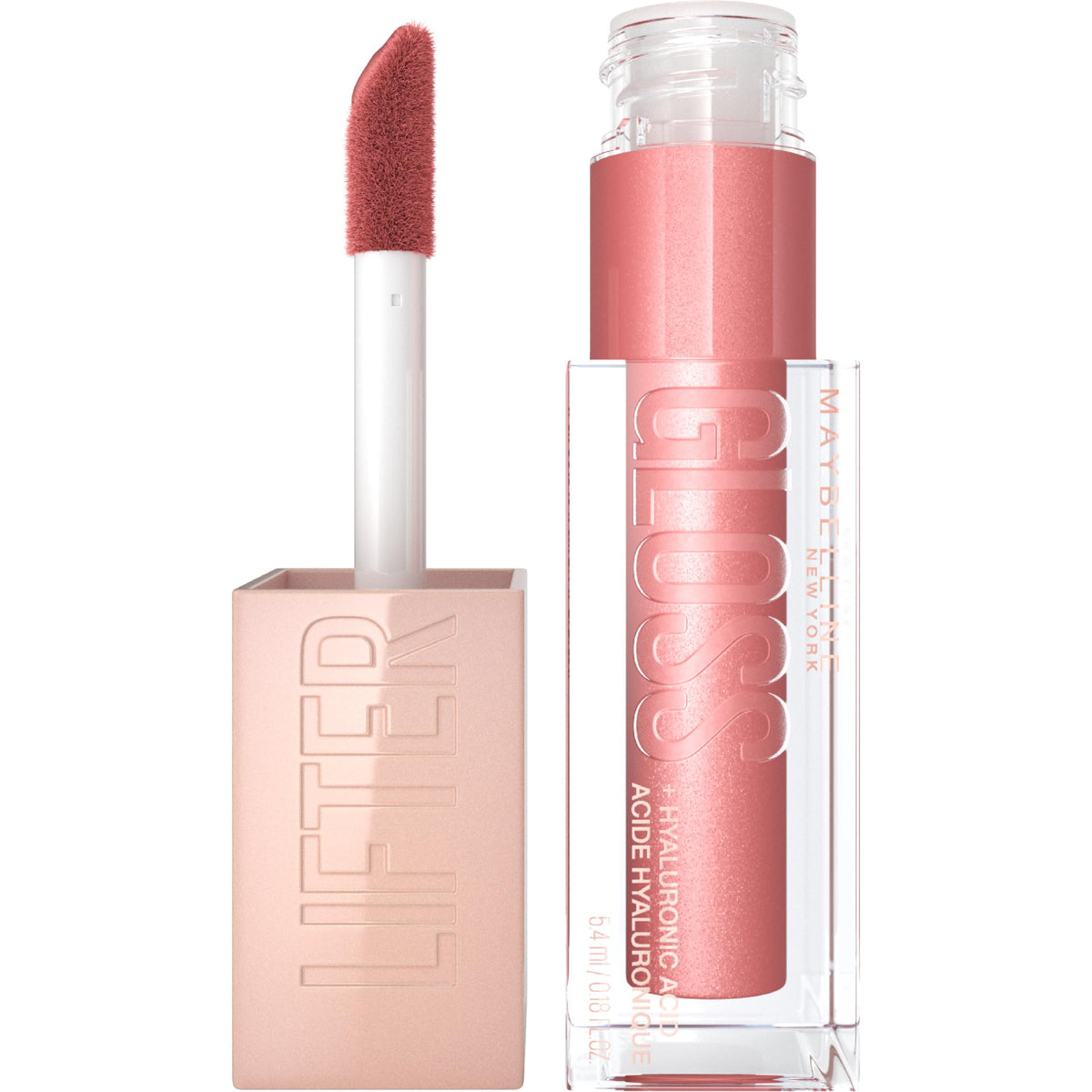 Maybelline Lifter Lune en flacon, hydratation et brillance perceptibles.