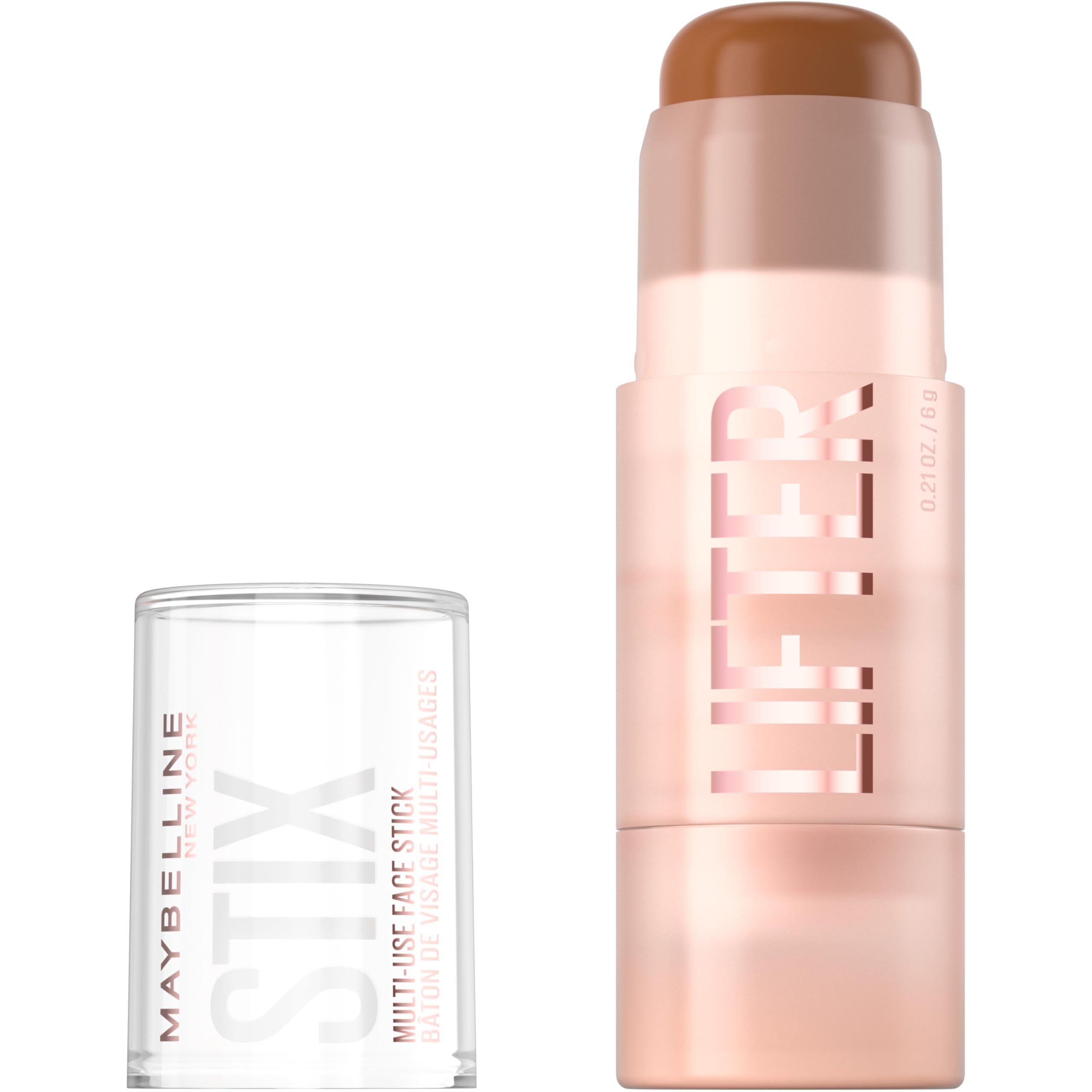 Maybelline Lifter Stix application-visage, texture crème douce pour une couvrance naturelle