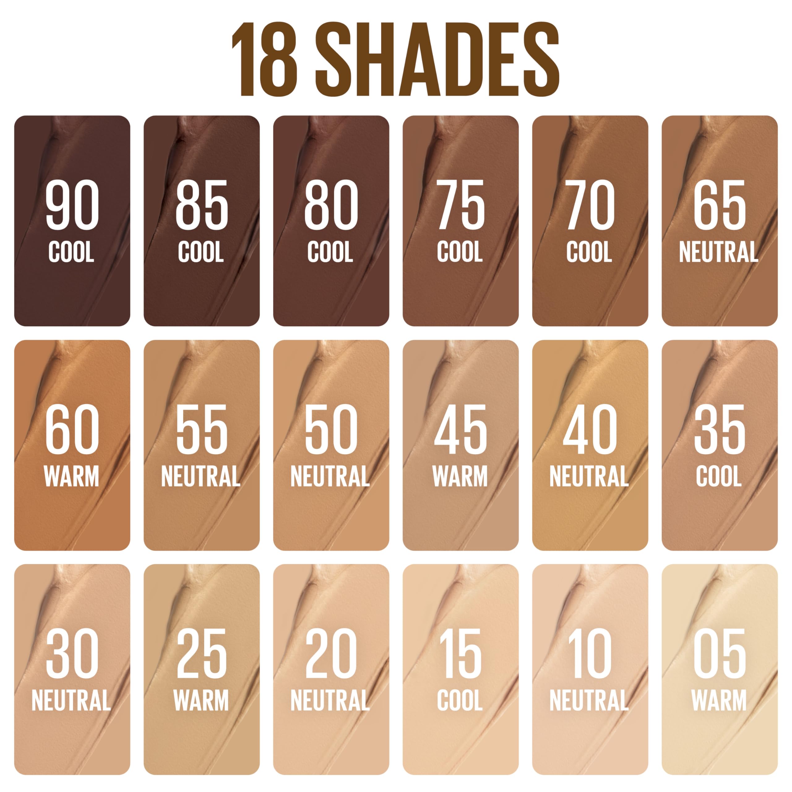 Maybelline Lifter Stix lumière frontale rehausse les zones stratégiques