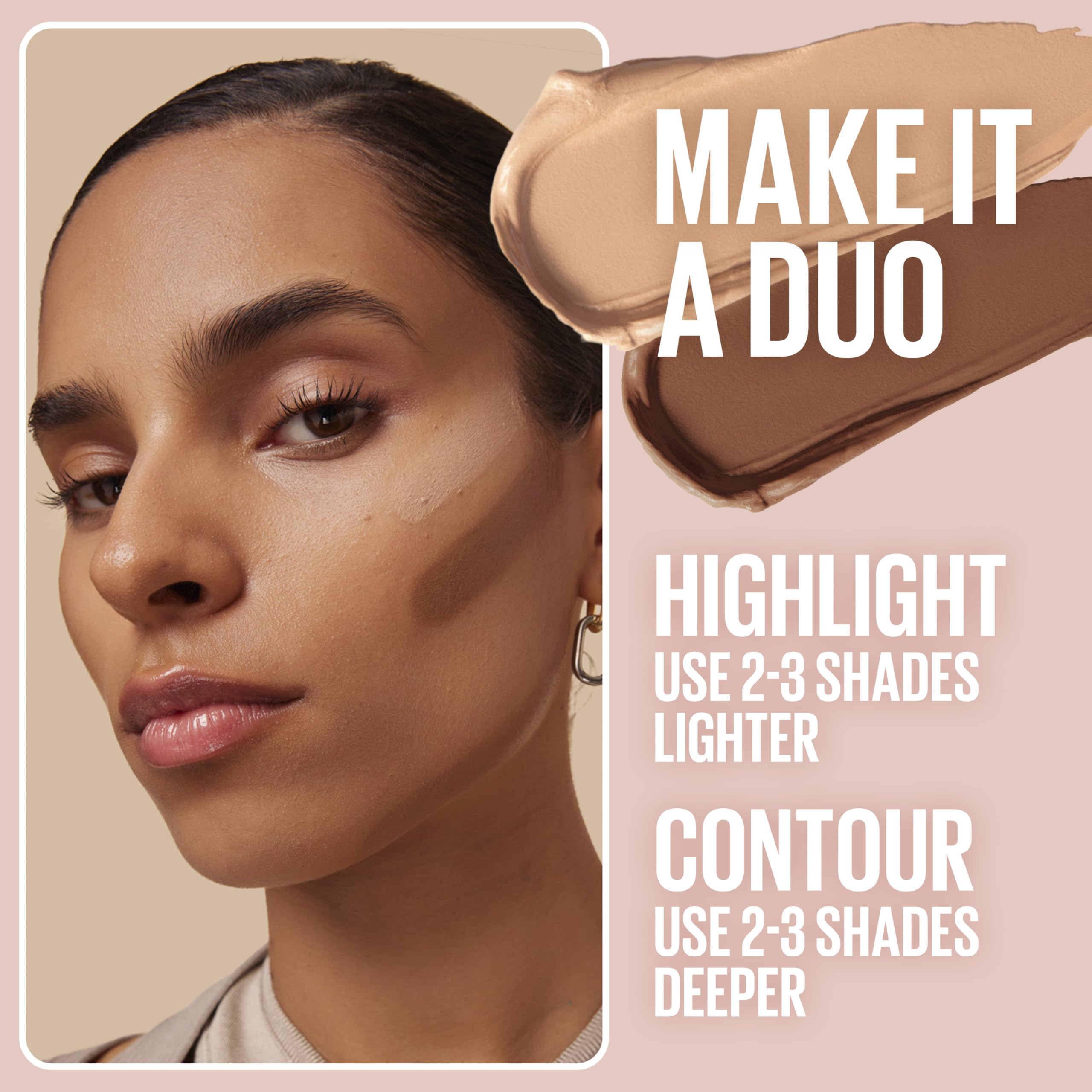 Usage minimaliste avec un seul bâton pour un look rapide.