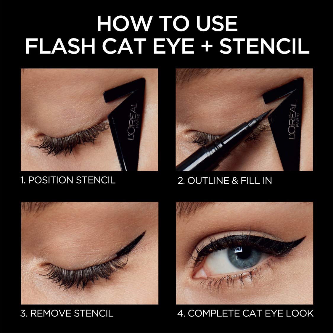 Maybelline liner imperméable à l'eau résiste toute la journée