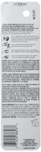 Maybelline liner liquide noir offre une intensité longue tenue