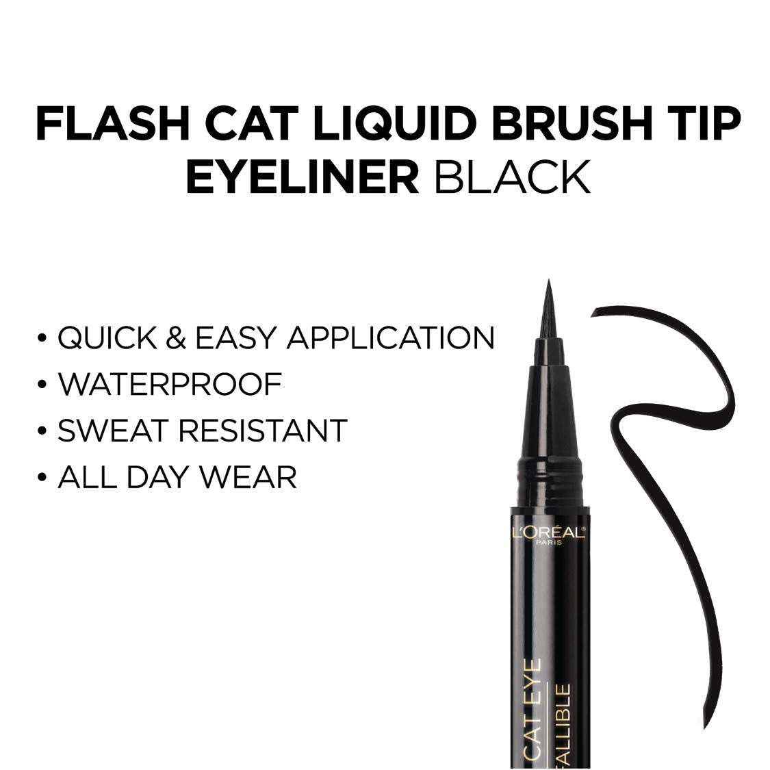 Maybelline texture fluide et contrôle précis du trait
