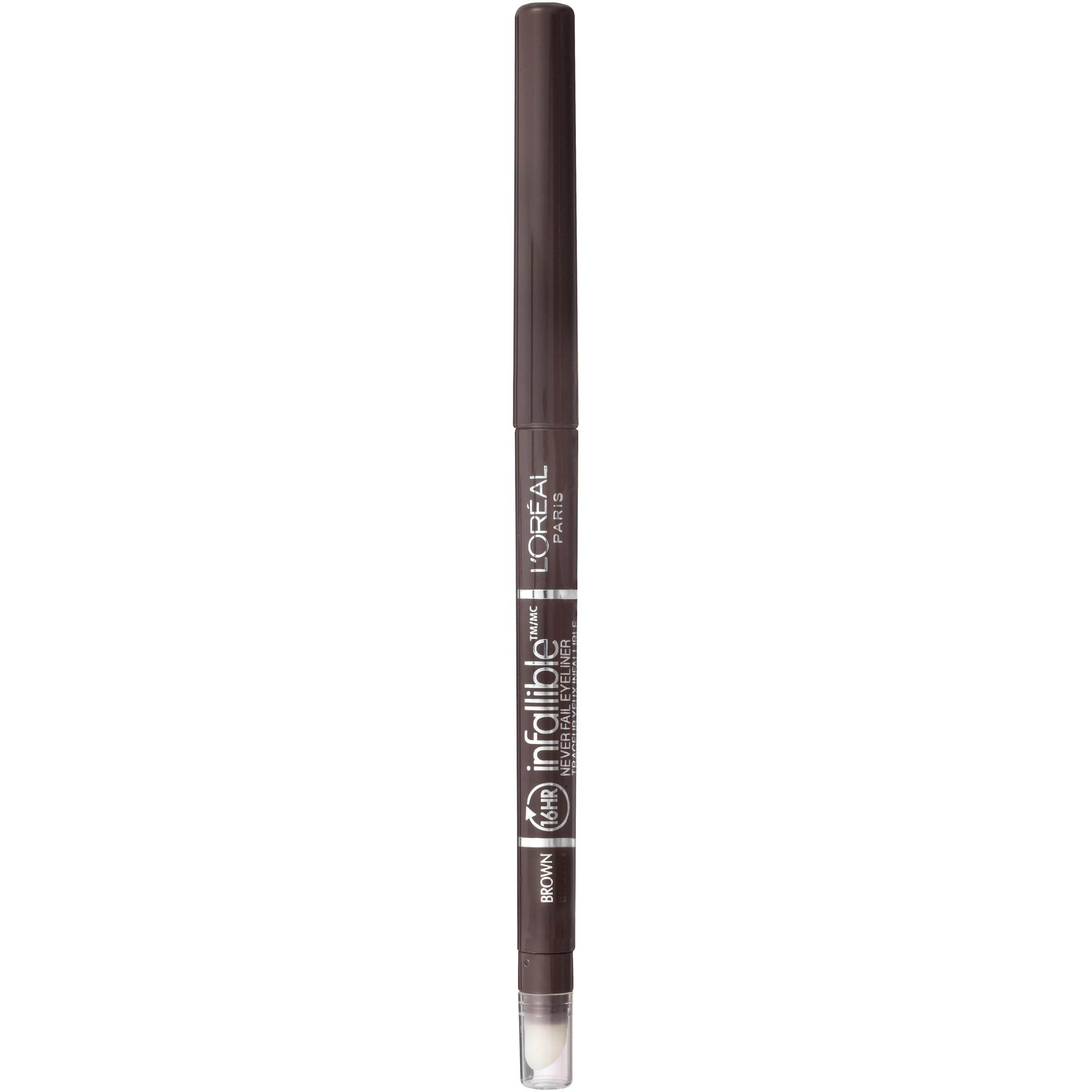 Maybelline Liner Infallible Never Fail, crayon crème glissant pour trait précis et durable