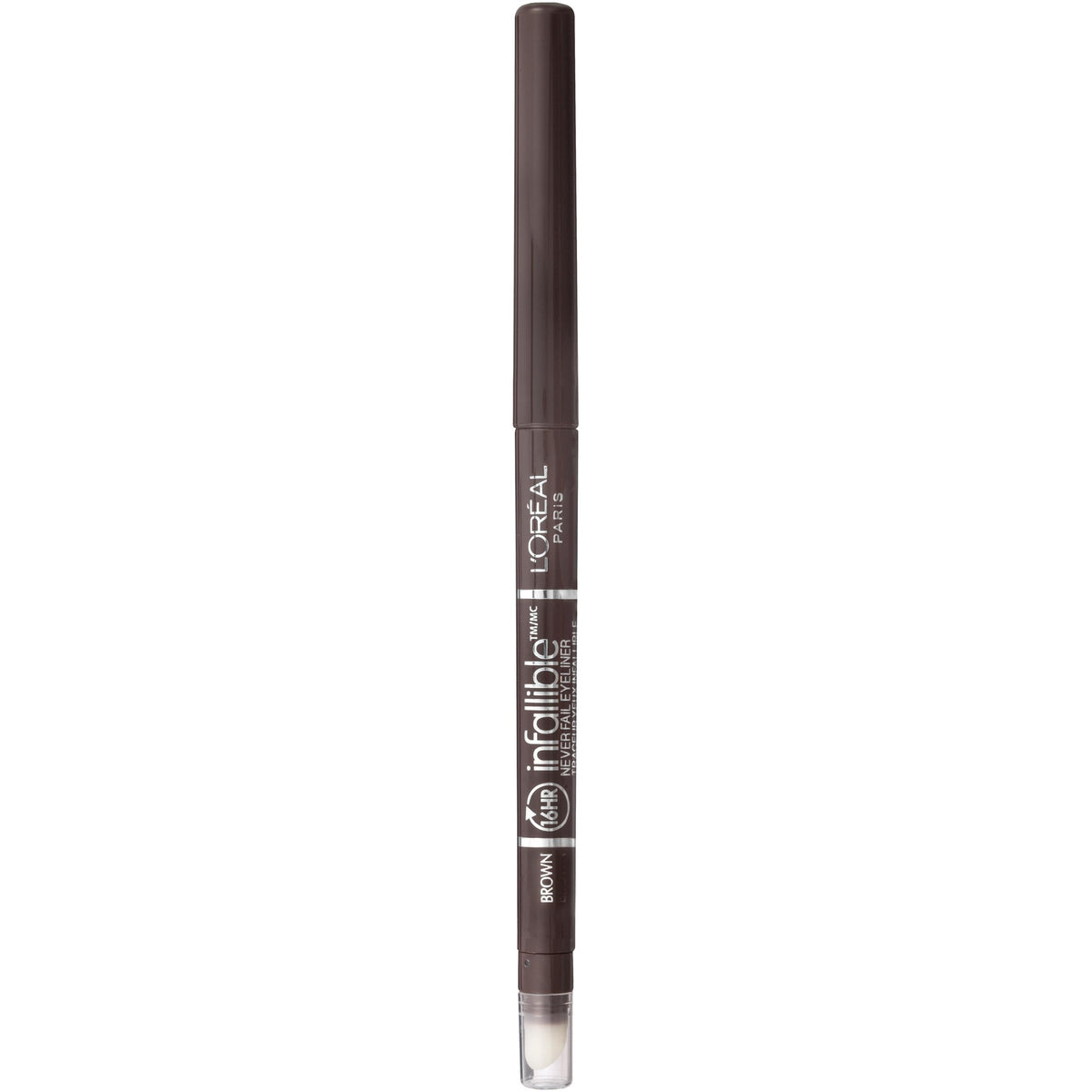 Maybelline Liner Infallible Never Fail, crayon crème glissant pour trait précis et durable