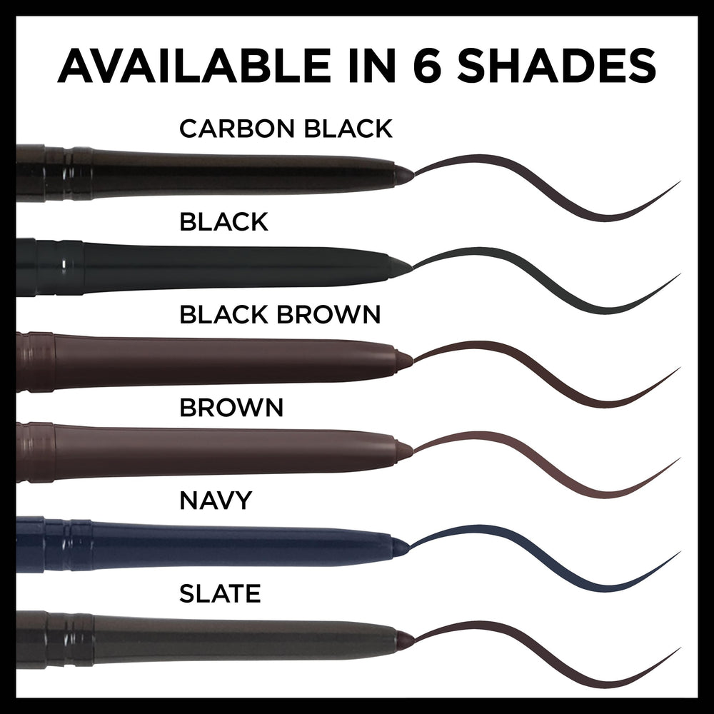 Maybelline Liner Infallible Never Fail, teinte marron naturelle pour un regard discret