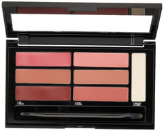 Maybelline Lip Studio Color Contour Palette — rouges mats, couleur intense durable.