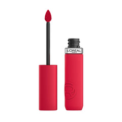 MAYBELLINE rouge liquide mat résistant, tenue jusqu’à 16h et couleur durable.