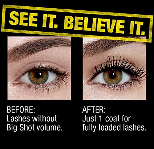 Longue tenue : mascara Maybelline résiste à la journée.