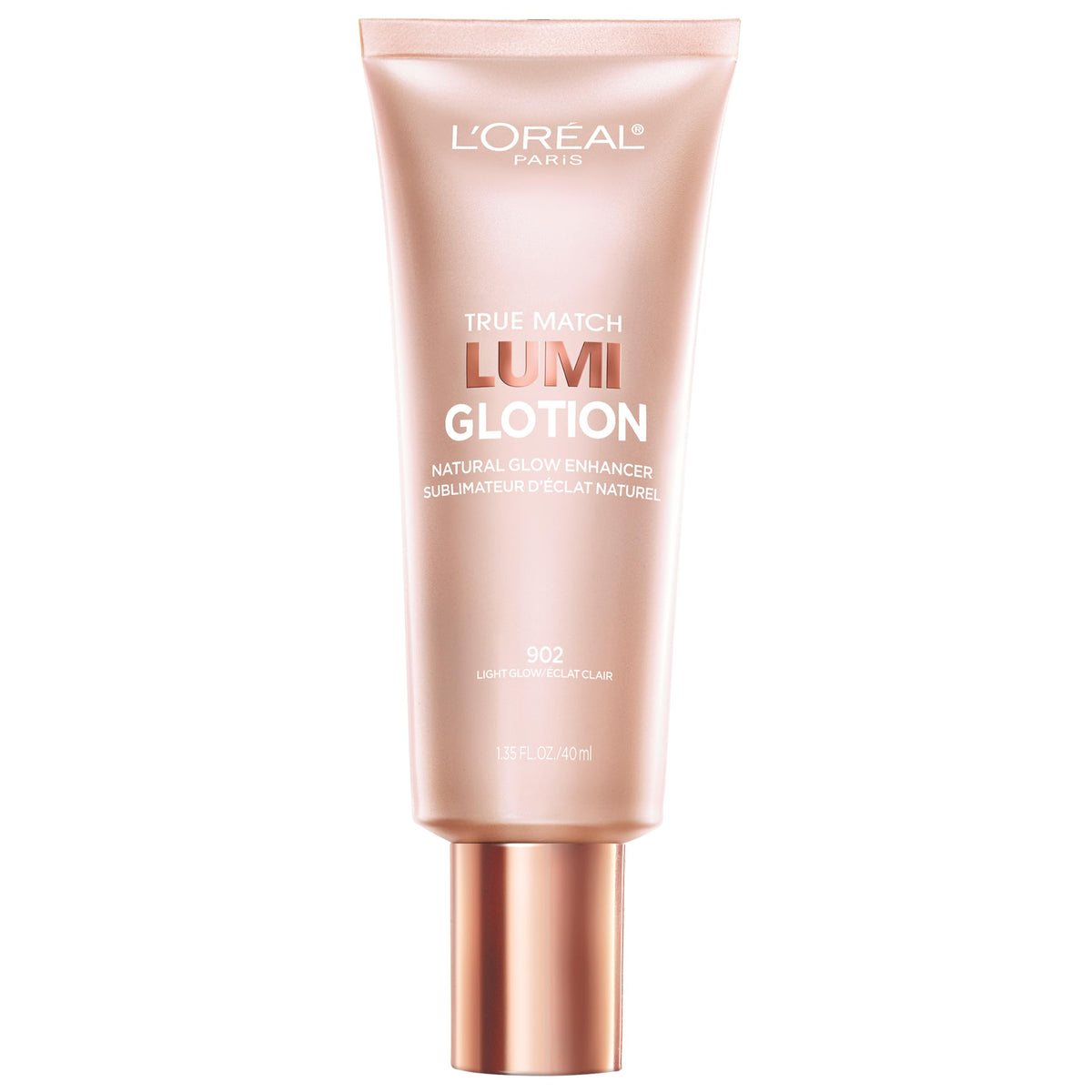 MAYBELLINE Lumi Glotion – bouteille élégante pour hydratation lumineuse.