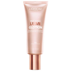 MAYBELLINE Lumi Glotion – bouteille élégante pour hydratation lumineuse.