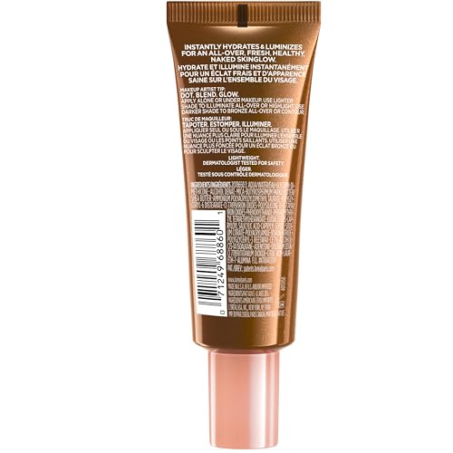 MAYBELLINE Lumi Glotion emballage pratique et lisible.