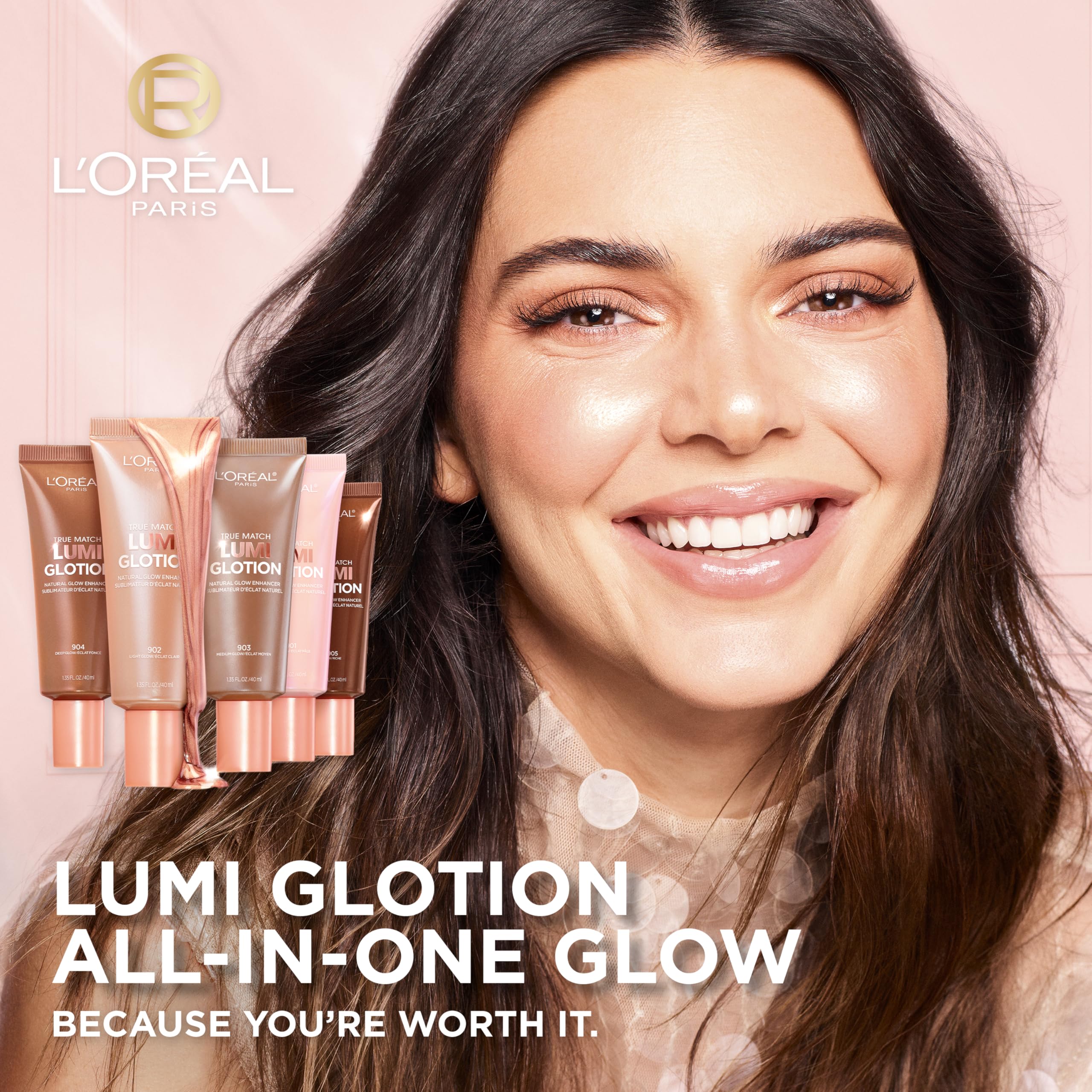 MAYBELLINE Lumi Glotion offre une hydratation quotidienne et un éclat naturel.