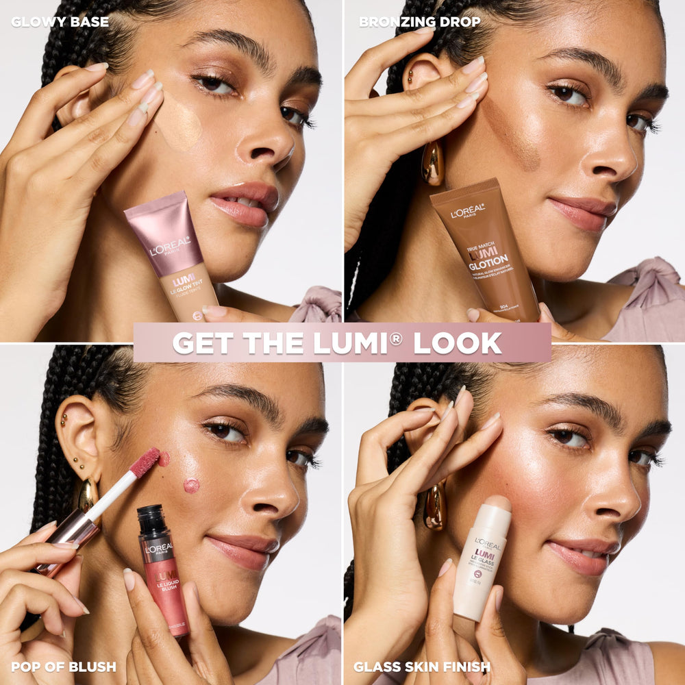 MAYBELLINE Lumi Glotion disponible en 5 teintes pour toutes les carnations.