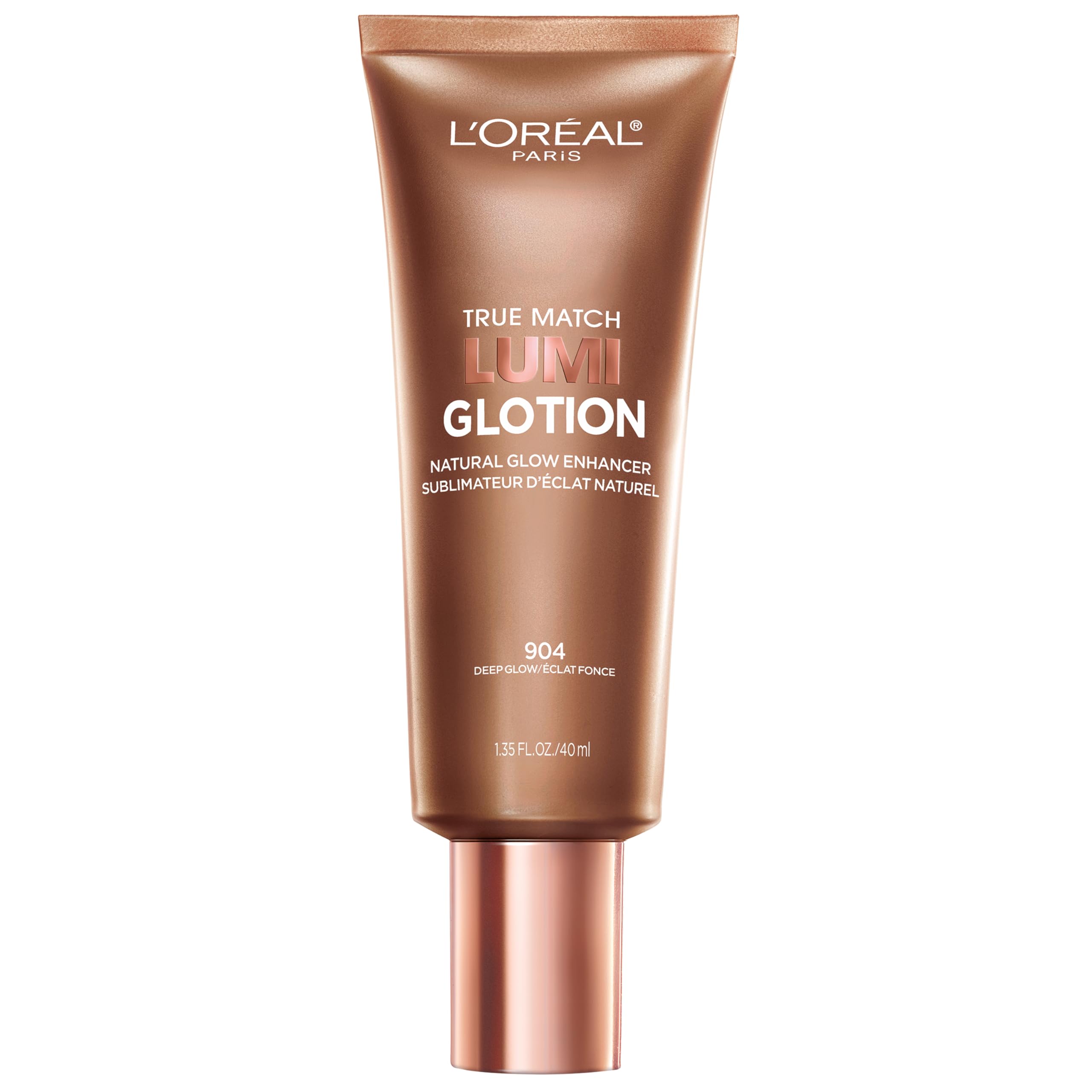 MAYBELLINE Lumi Glotion visuel: visage et corps, éclat naturel et hydratation durable.