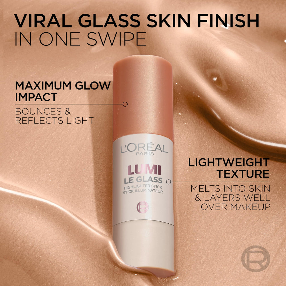 MAYBELLINE Lumi Le Glass Stick texture crème légère qui fond sur la peau