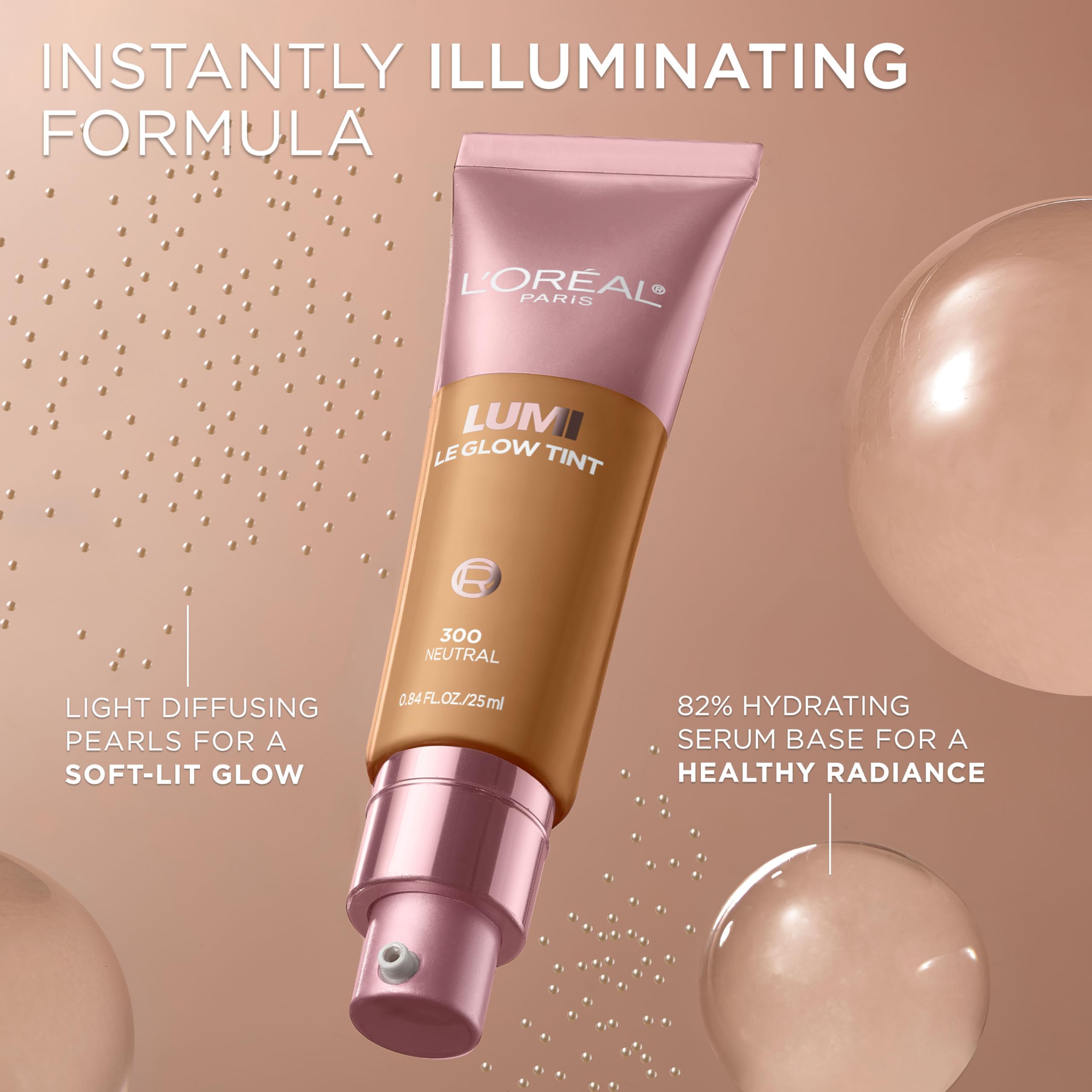 Maybelline Lumi Le Glow Tint, finition seconde peau sans aspect gras.