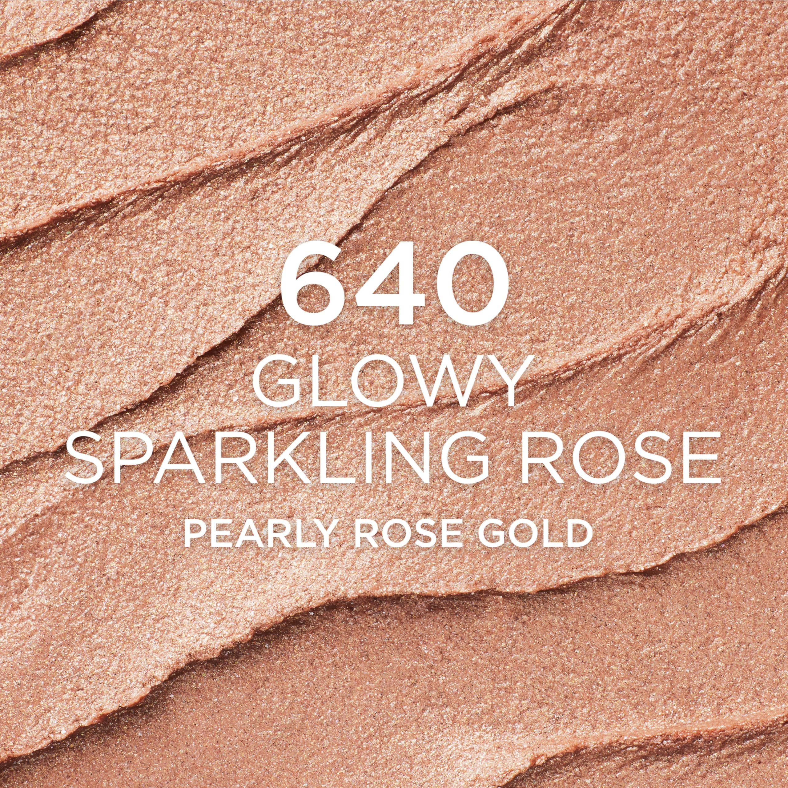 Échantillon swatch Lumi Le Glow Stick sur peau révélant l'éclat immédiat