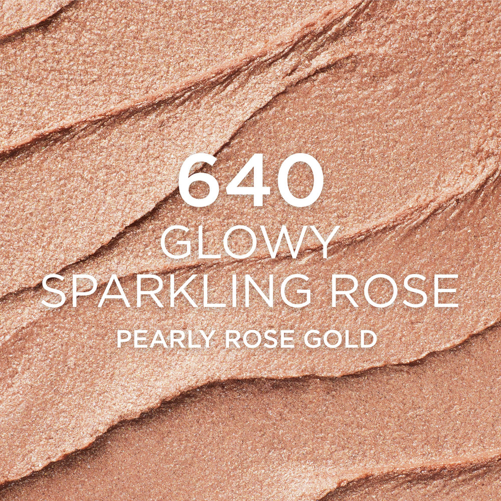 Échantillon swatch Lumi Le Glow Stick sur peau révélant l'éclat immédiat