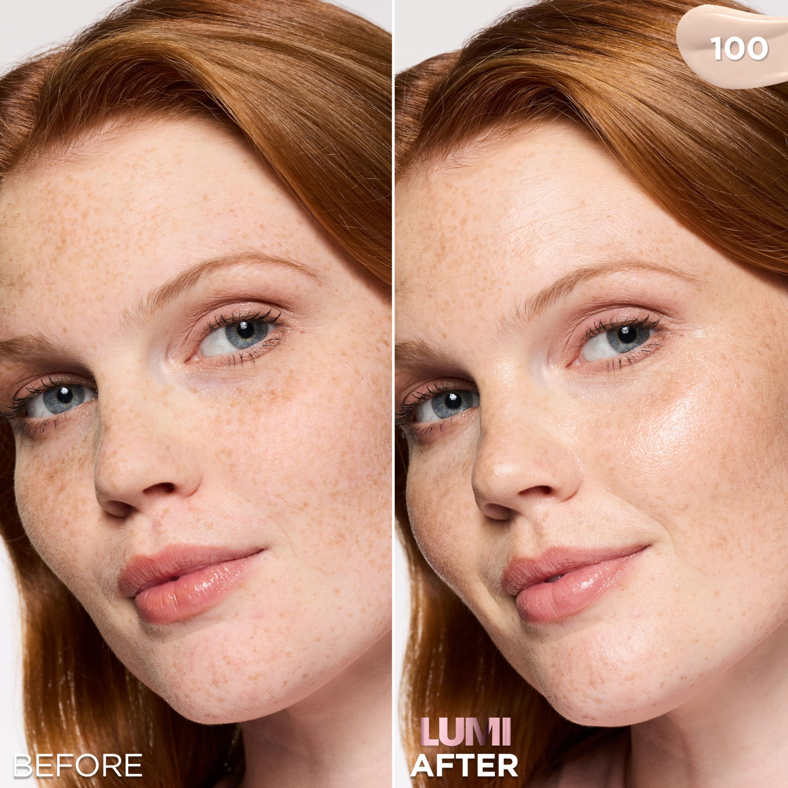 Maybelline Lumi Le Glow Tint, teinte eau légère pour un teint uniforme.