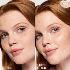 Maybelline Lumi Le Glow Tint, teinte eau légère pour un teint uniforme.