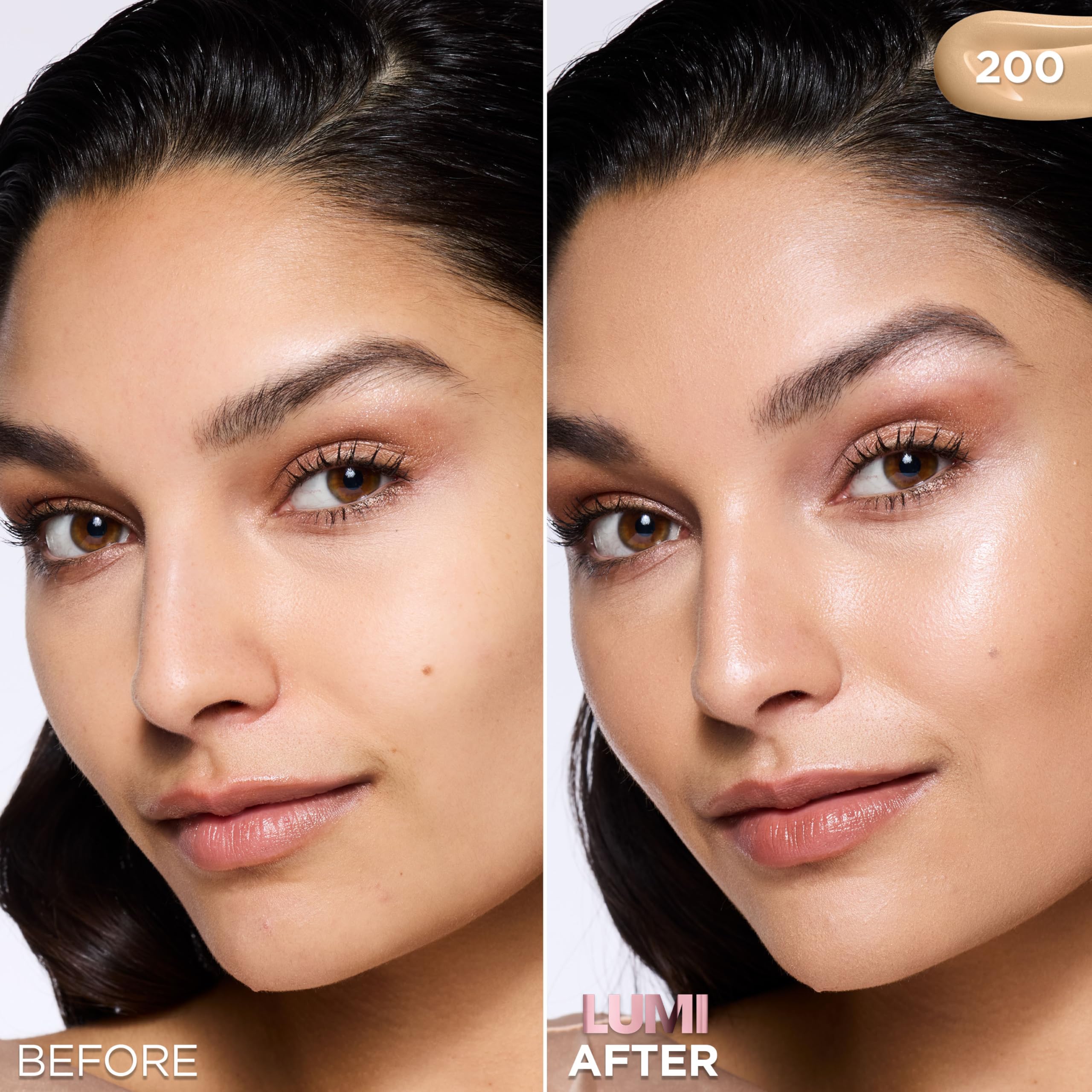 Maybelline Lumi Le Glow Tint, application au doigt, fini naturel et lumineux.