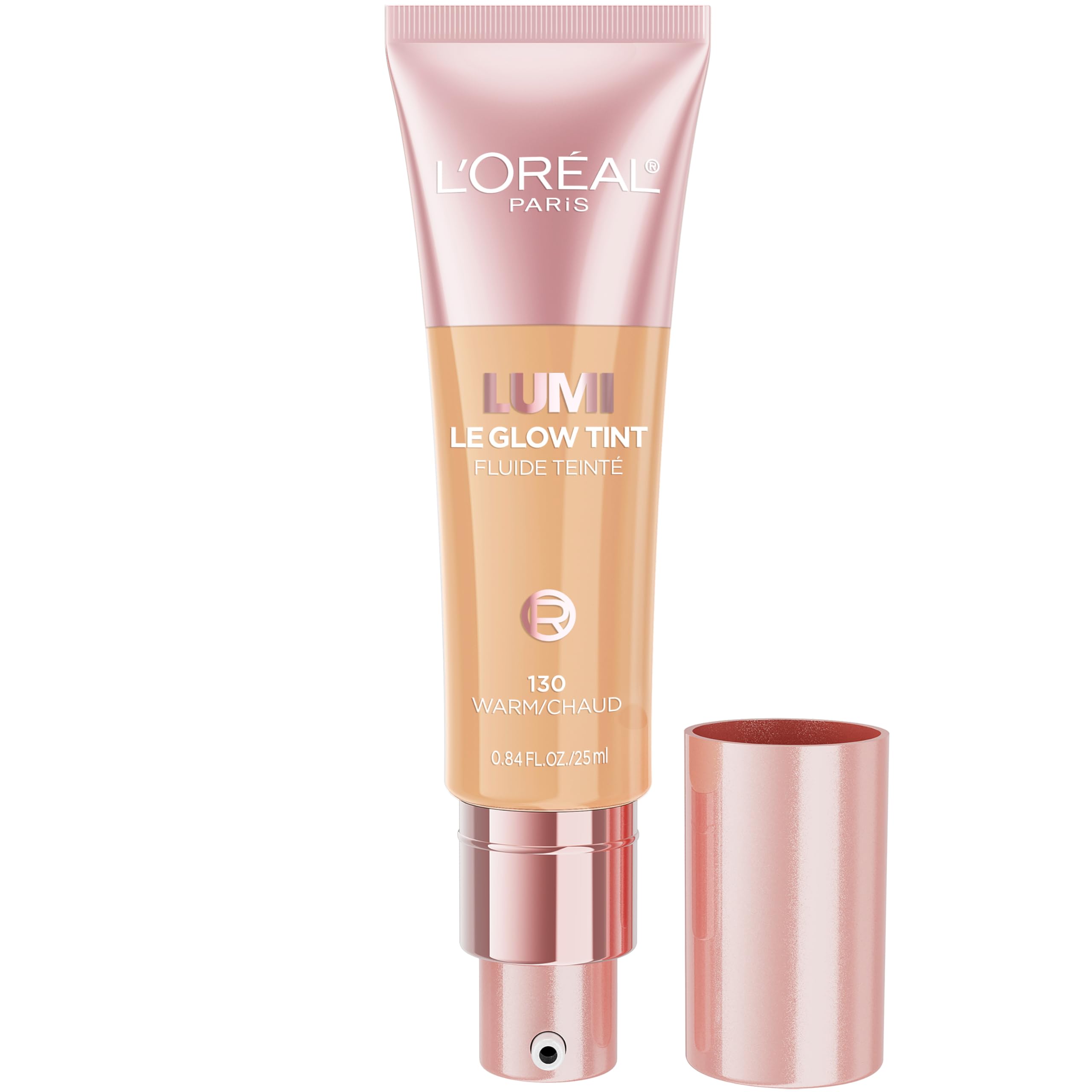 Maybelline Lumi Le Glow Tint, bouteille glow, luminosité naturelle et hydratation légère