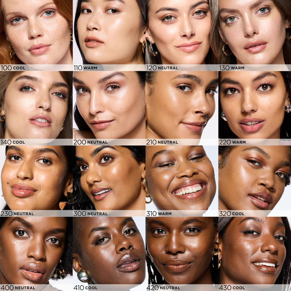 Maybelline Lumi Le Glow Tint, teinte 200 neutre sur la peau.