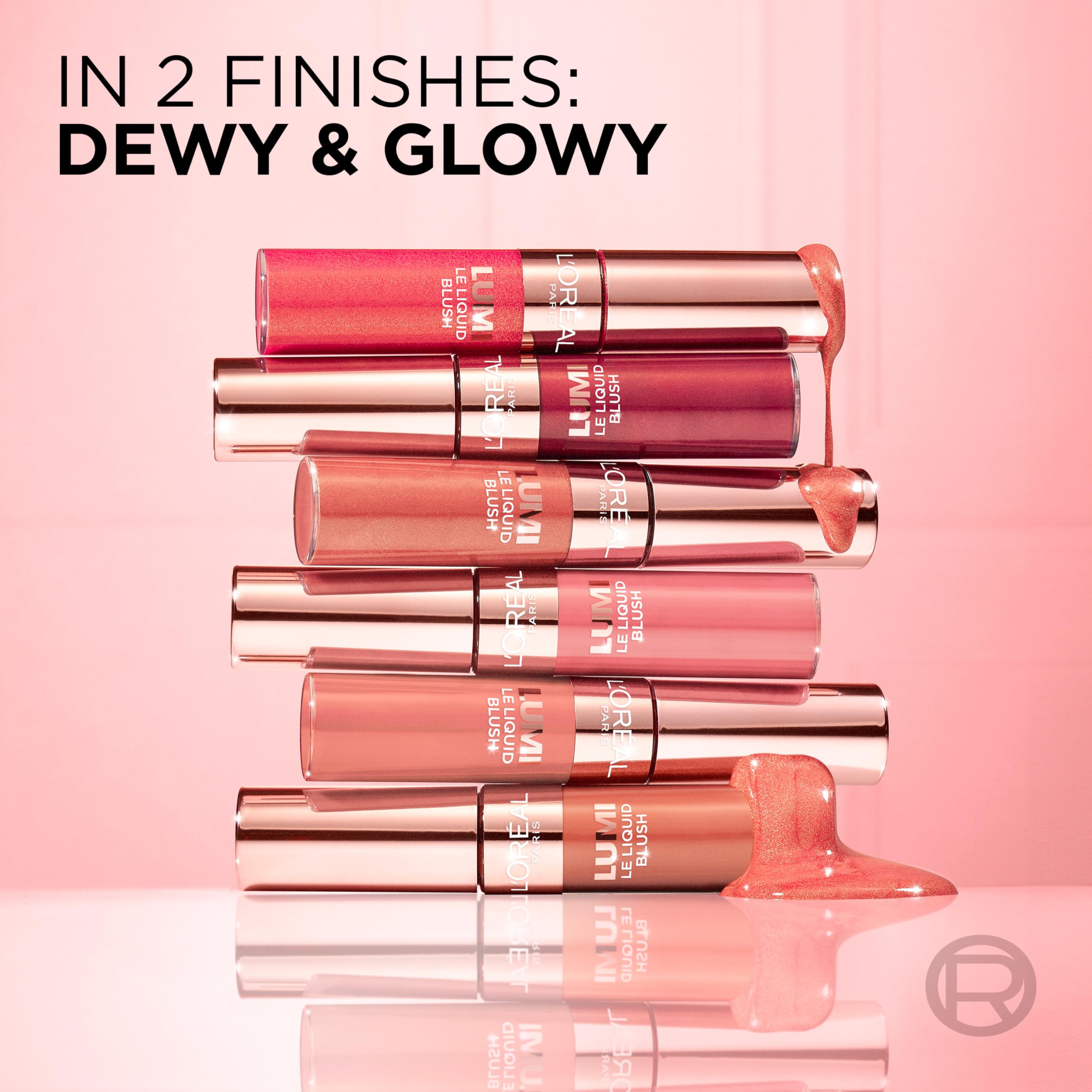 Maybelline Lumi Le Fard Liquide : finition illuminatrice pour un éclat discret.