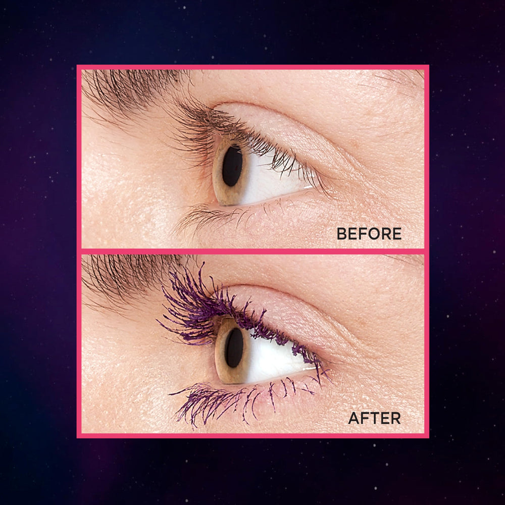 MAYBELLINE Telescopic Lift démonstration rapide, résultats visibles après quelques passages.