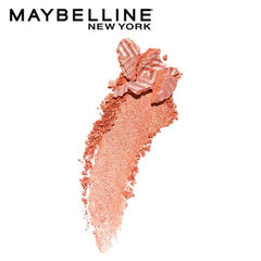 Maybelline Master Chrome Rose Gold: teinte rose doré fondante pour un rendu métallique intense.